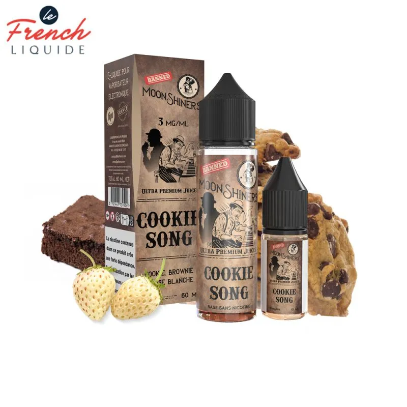Cookie Song 50ml - Moonshiners