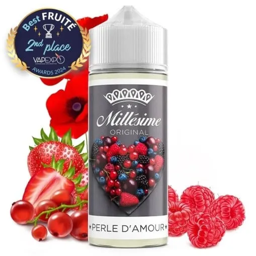 Perle d'amour 100ml - MILLESIME
