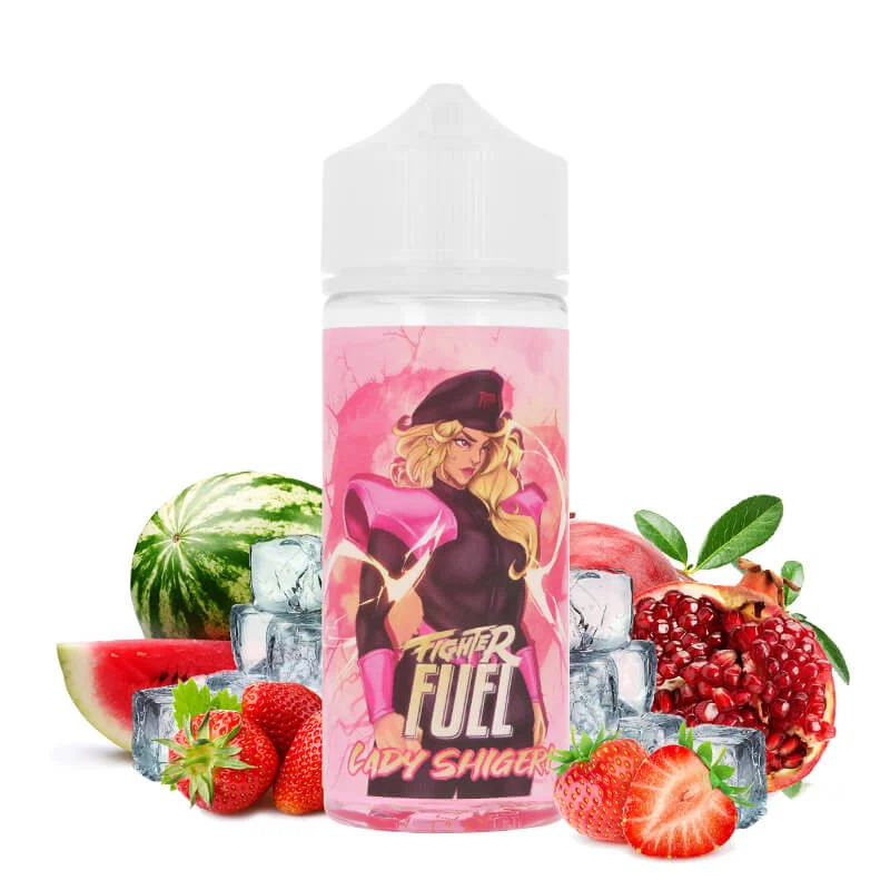 Lady Shigeri 100ml - Fighter Fuel