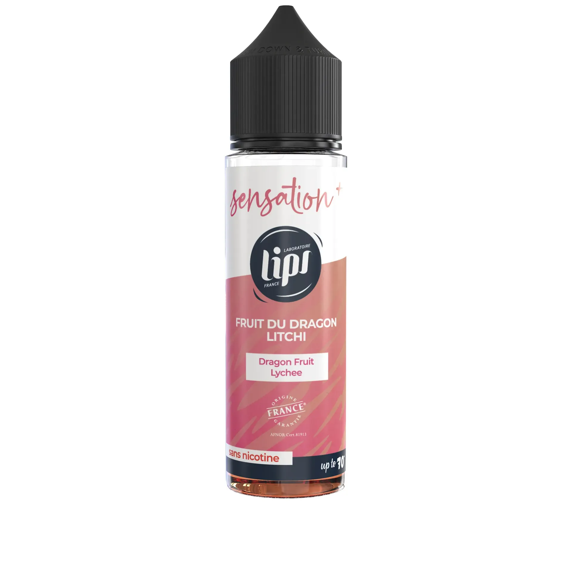 Fruit du dragon Litchi 50ml - SENSATION