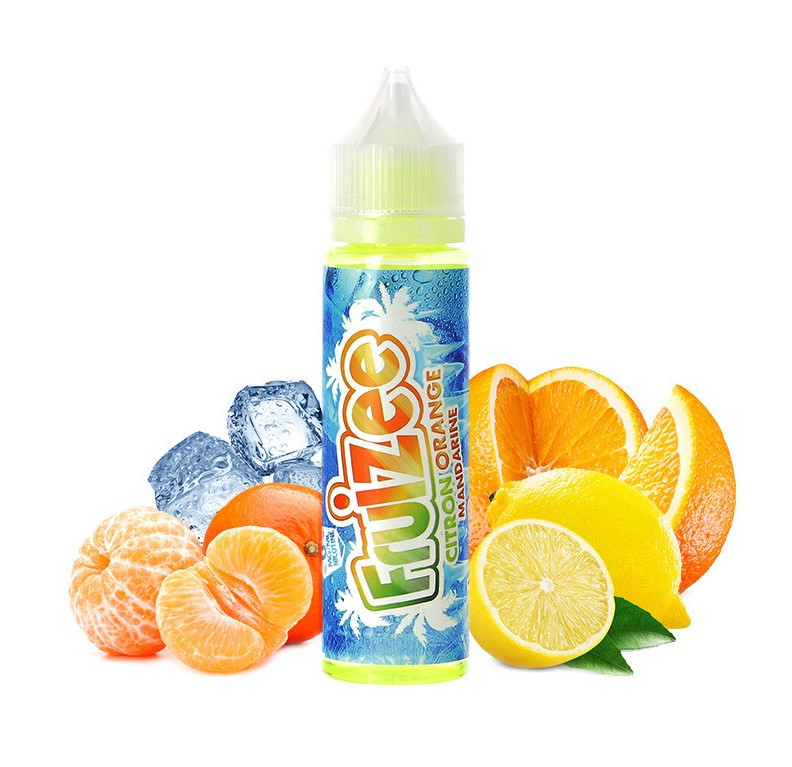 [000349] Citron Orange Mandarine 50ml - FRUIZEE