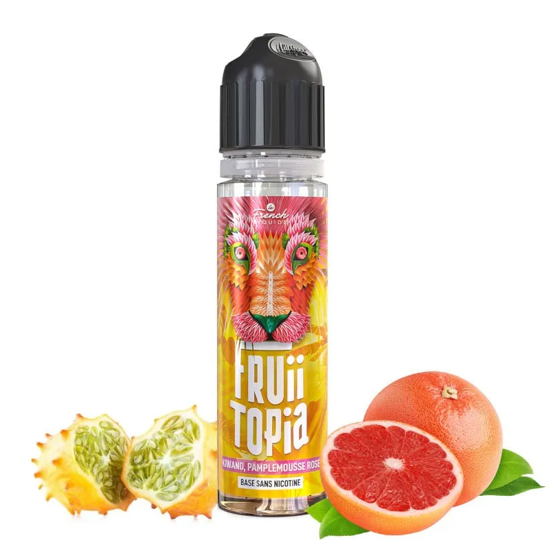 Kiwano Pamplemousse rose 50ml - Fruiitopia