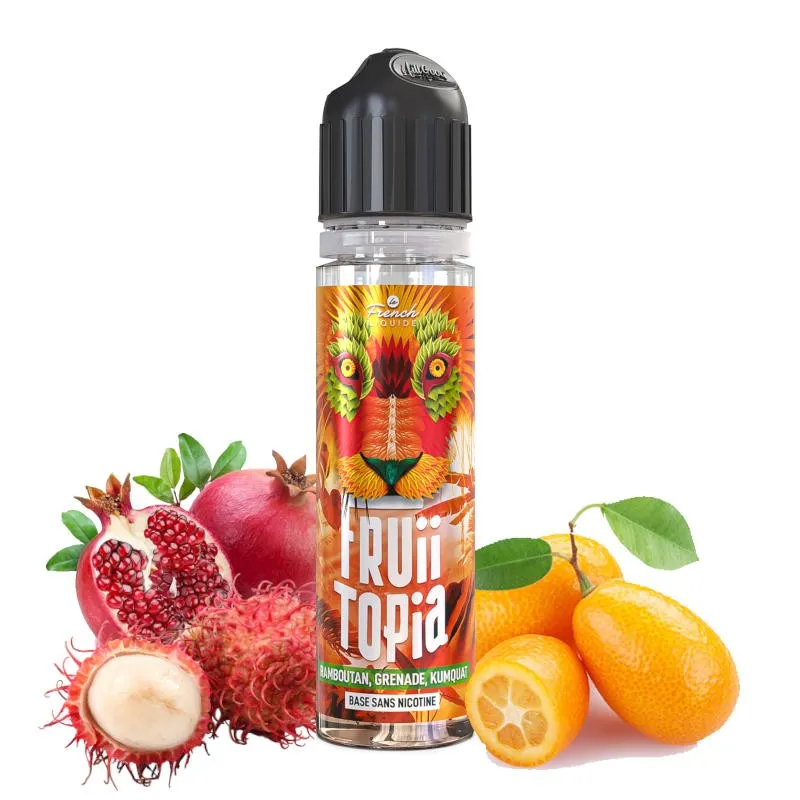 Ramboutan Grenade Kumquat 50ml - Fruiitopia