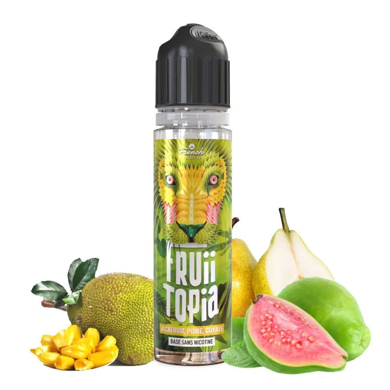 Jackfruit Poire Goyave 50ml - Fruiitopia