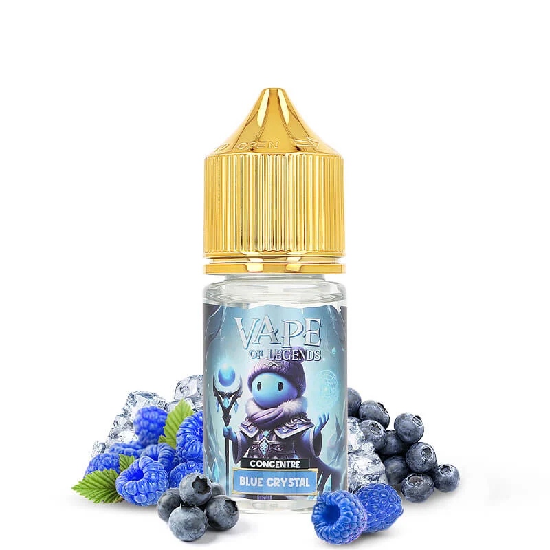 Concentré Blue Crystal 30ml - Vape of Legends
