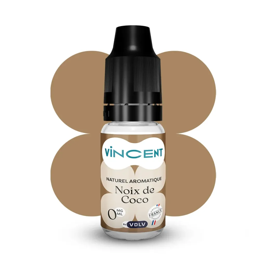 [2127-4528] Noix de coco 10ml - VDLV (0mg/ml)
