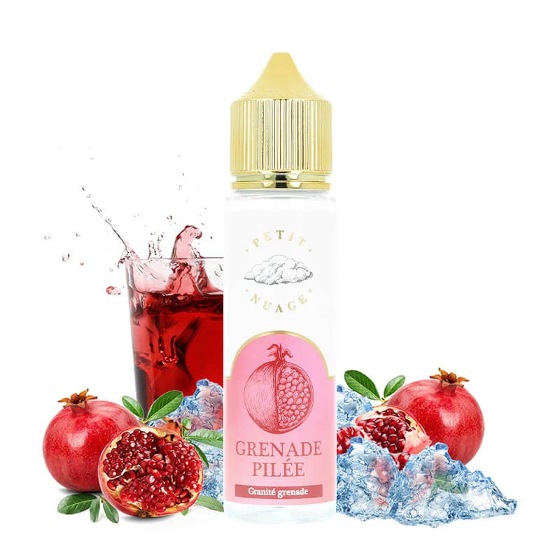 Grenade pilée - 50ml - Petit Nuage