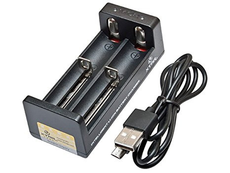 [000357] CHARGEUR 2 ACCUS MC2 - XTAR