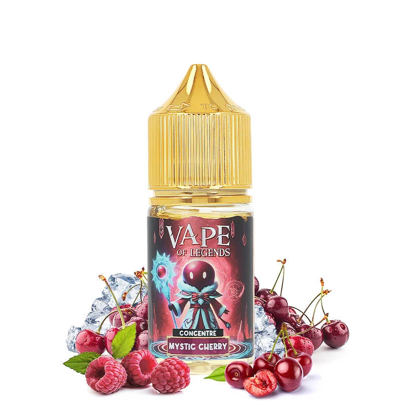 Concentré Mystic Cherry 30ml - Vape of Legends