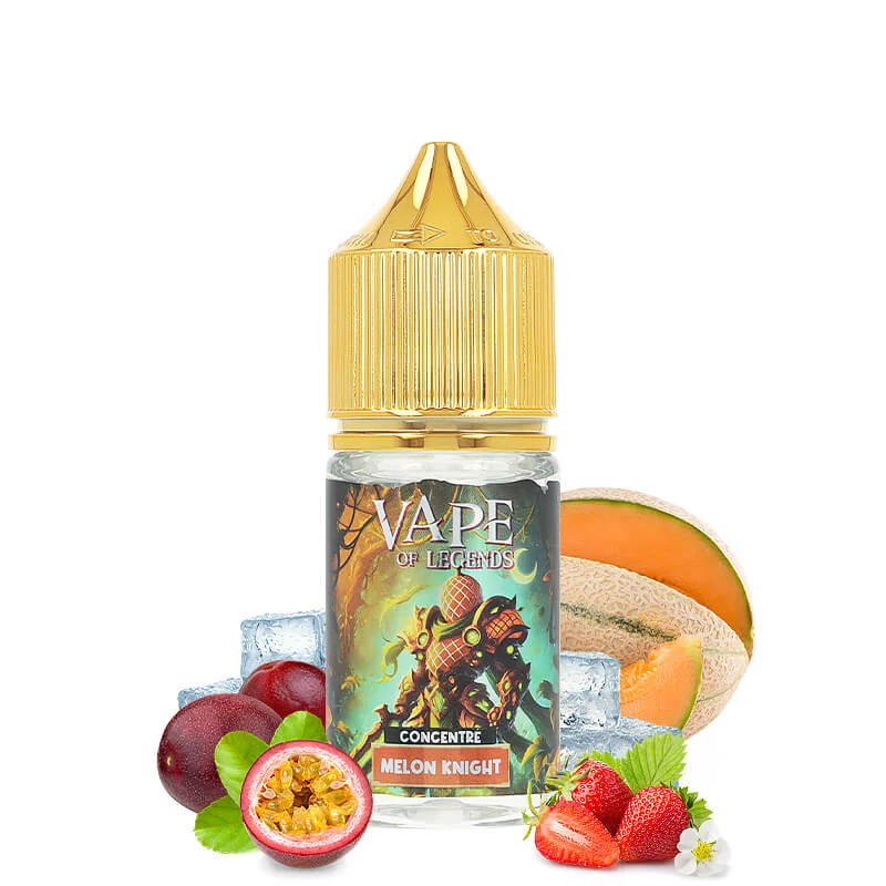 Concentré Melon Knight 30ml - Vape of Legends