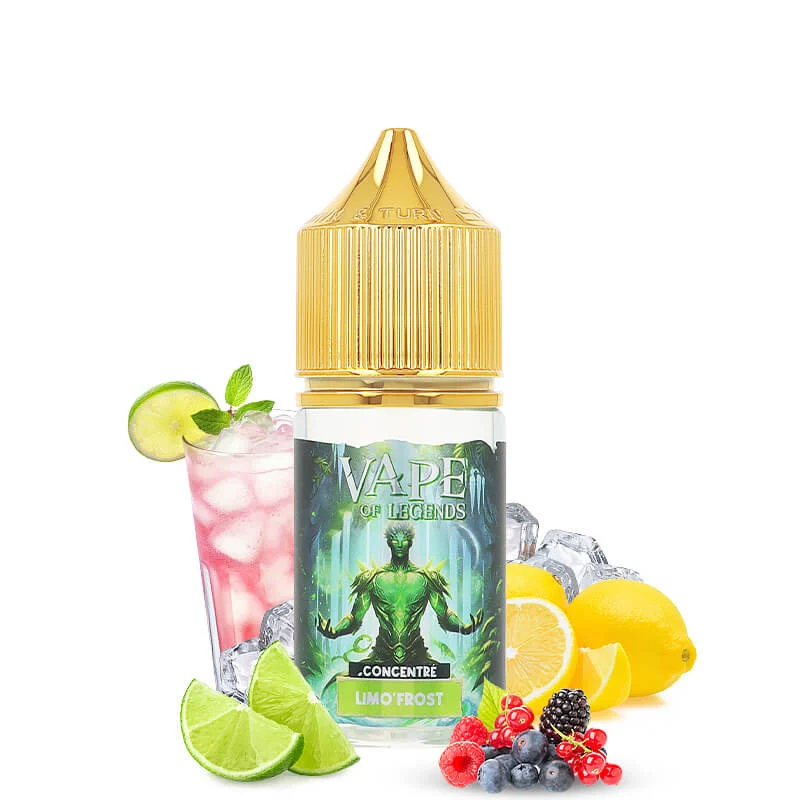 Concentré Limo Frost 30ml - Vape of Legends