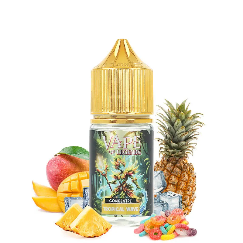 Concentré Tropical Waves 30ml - Vape of Legends