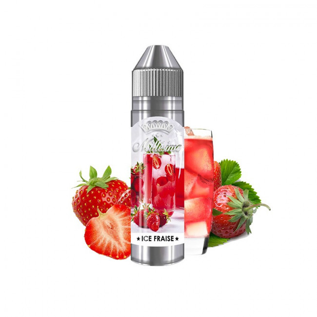 Ice fraise 50ml - MILLESIME