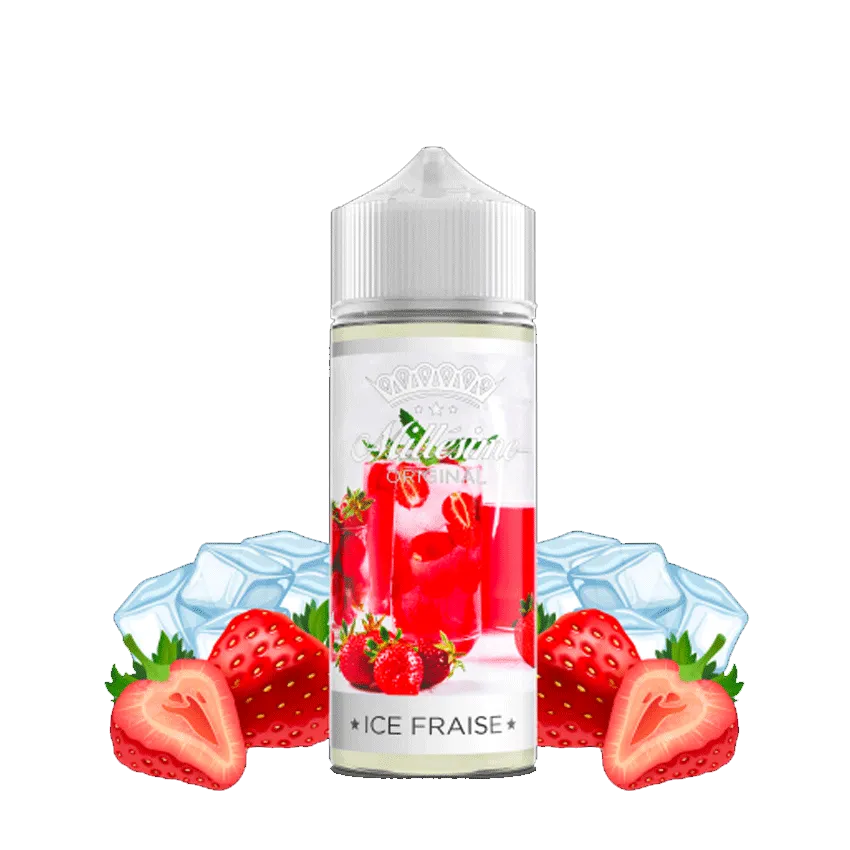 [2140-4550] Ice fraise 100ml - MILLESIME