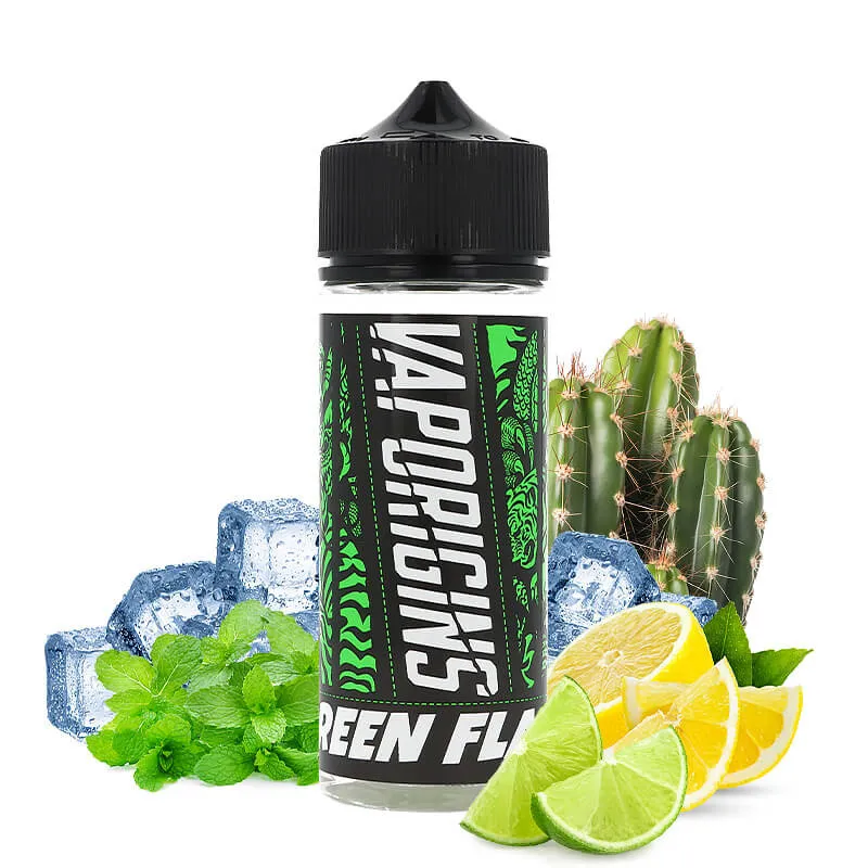[2143-4553] Green Flash 80ml - Vaporigins