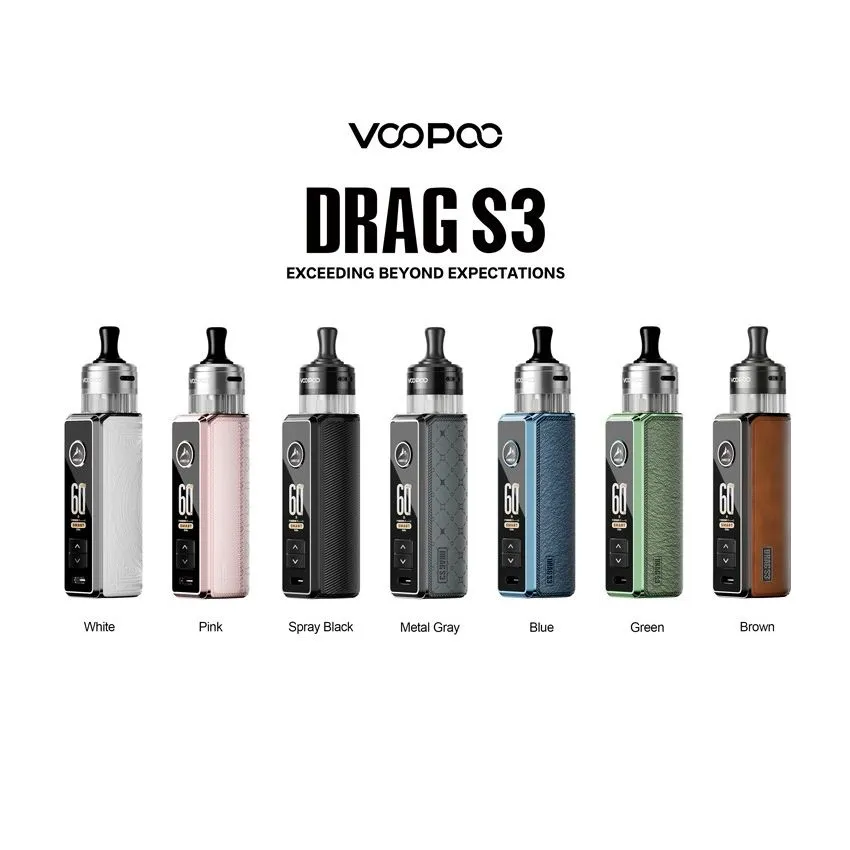Kit Pod DRAG S3 - VOOPOO
