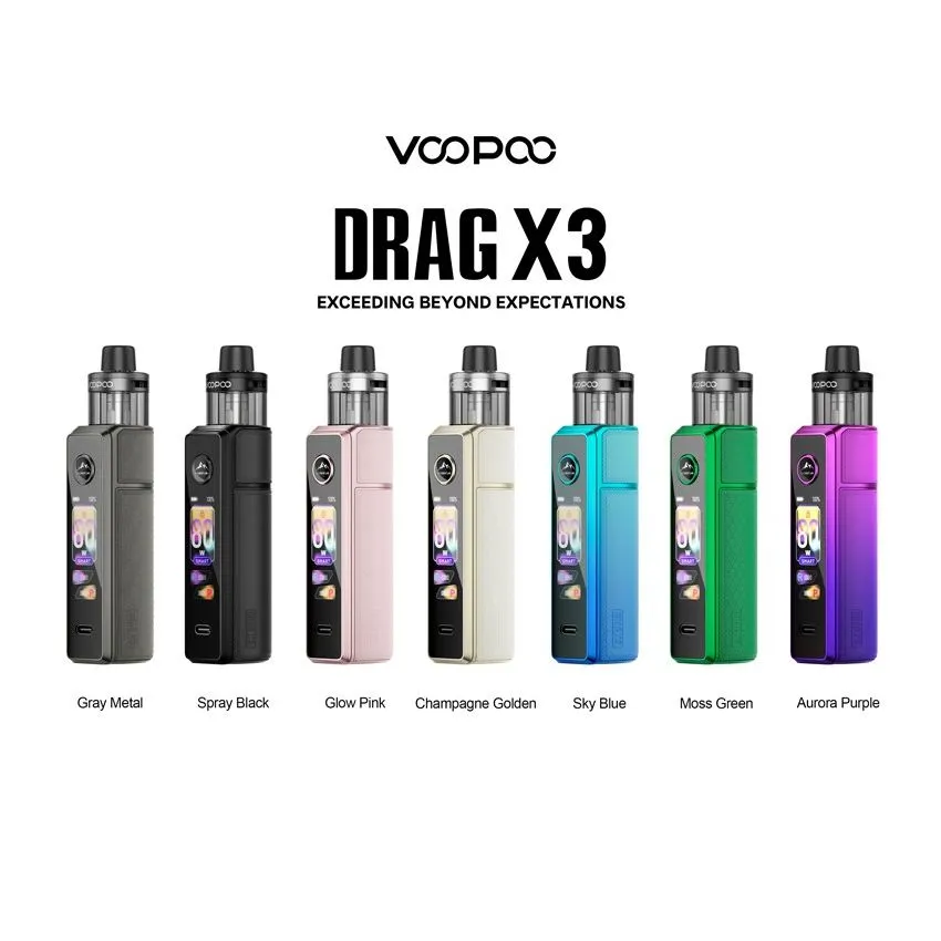 Kit Pod DRAG X3 - VOOPOO