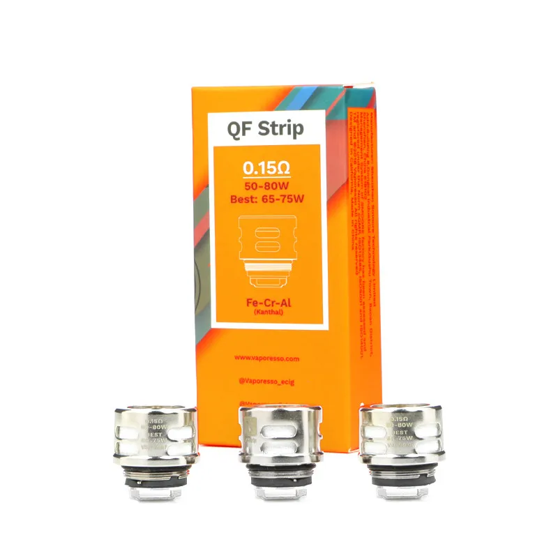 [2161-4607] Résistances QF SKRR (x3) - Vaporesso (0.15 Ohm)