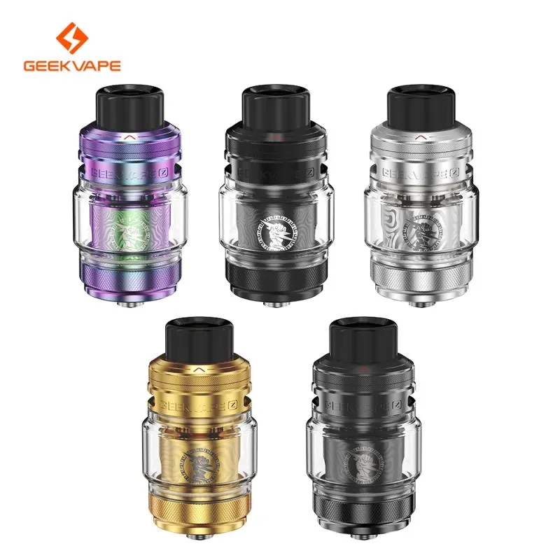 [2164-4617] Clearomiseur Z Subohm 5 - GeekVape (Noir)