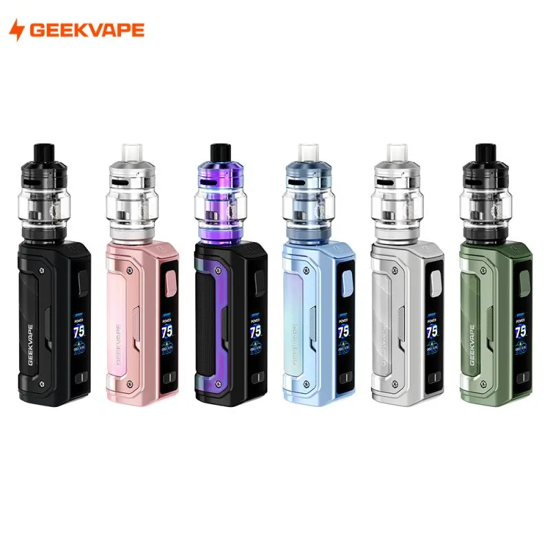 [2165-4623] Kit Aegis Mini 5 - GEEKVAPE (Noir)