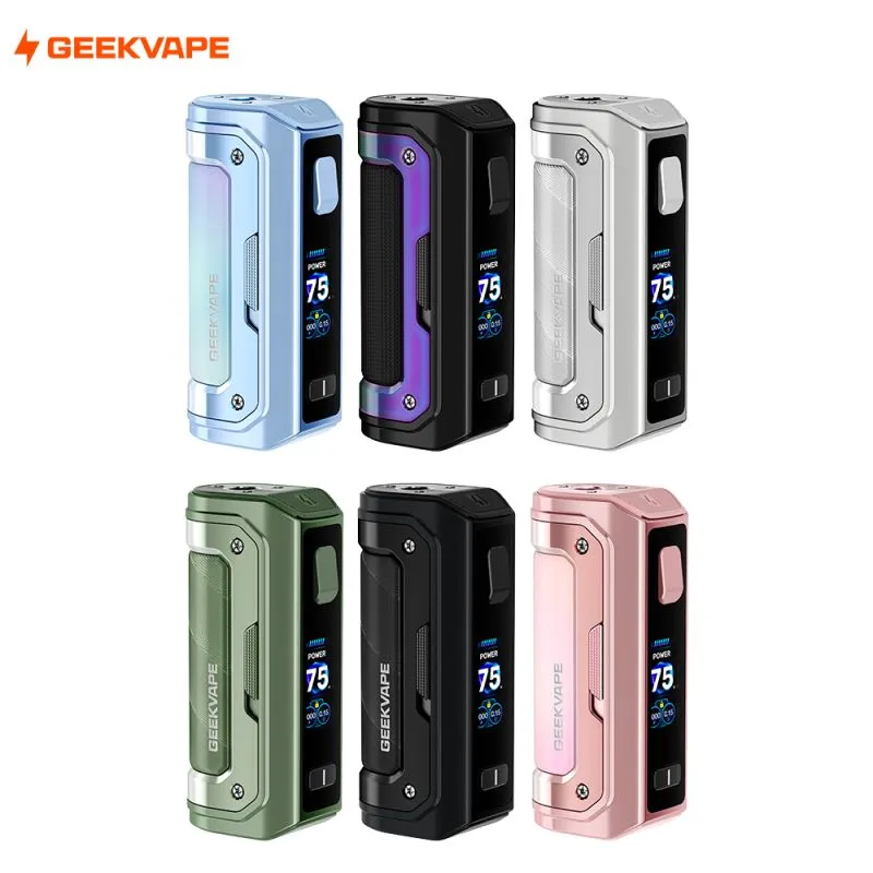 Box Aegis Mini 5 - GEEKVAPE (Noir)