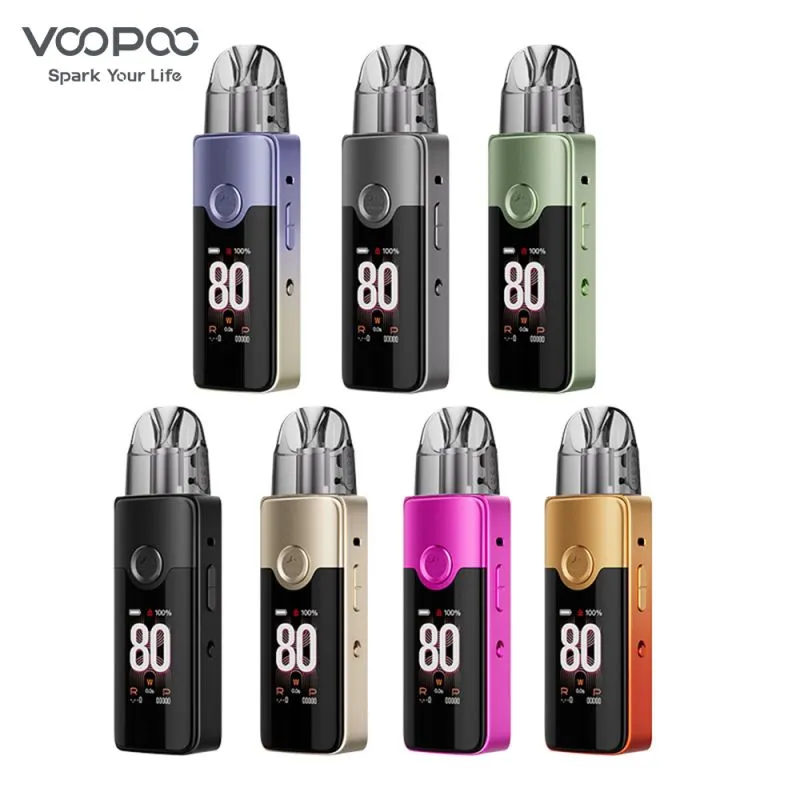 [2169-4641] Kit Vinci E80 - Voopoo (Gris)