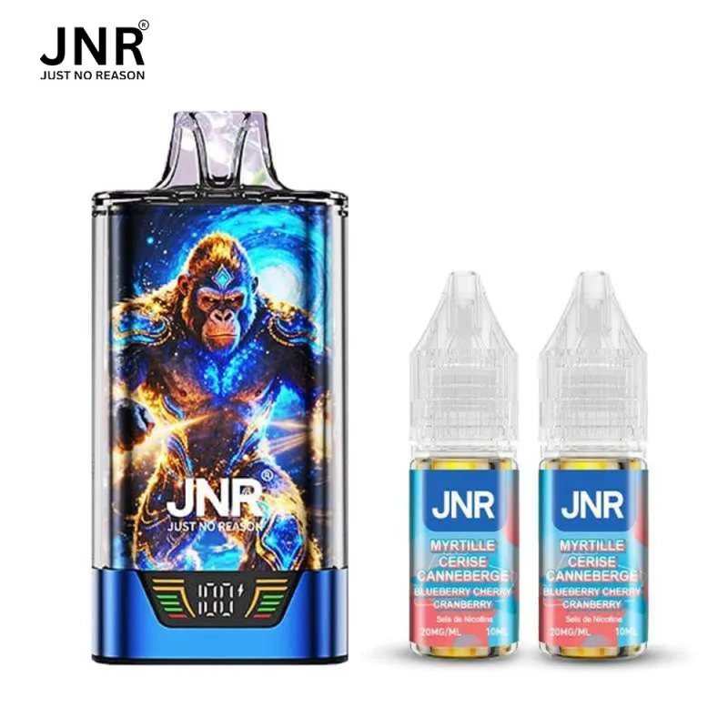 Puff Gorilla X 43K + 2x10ml 20mg - JNR