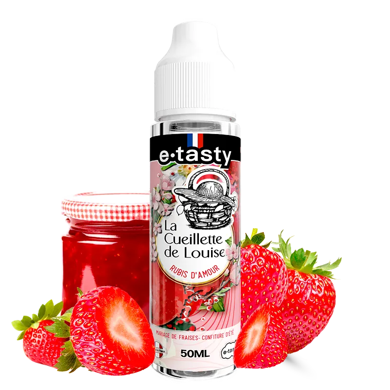 Rubis d'amour 50ml - La Cueillette de Louise