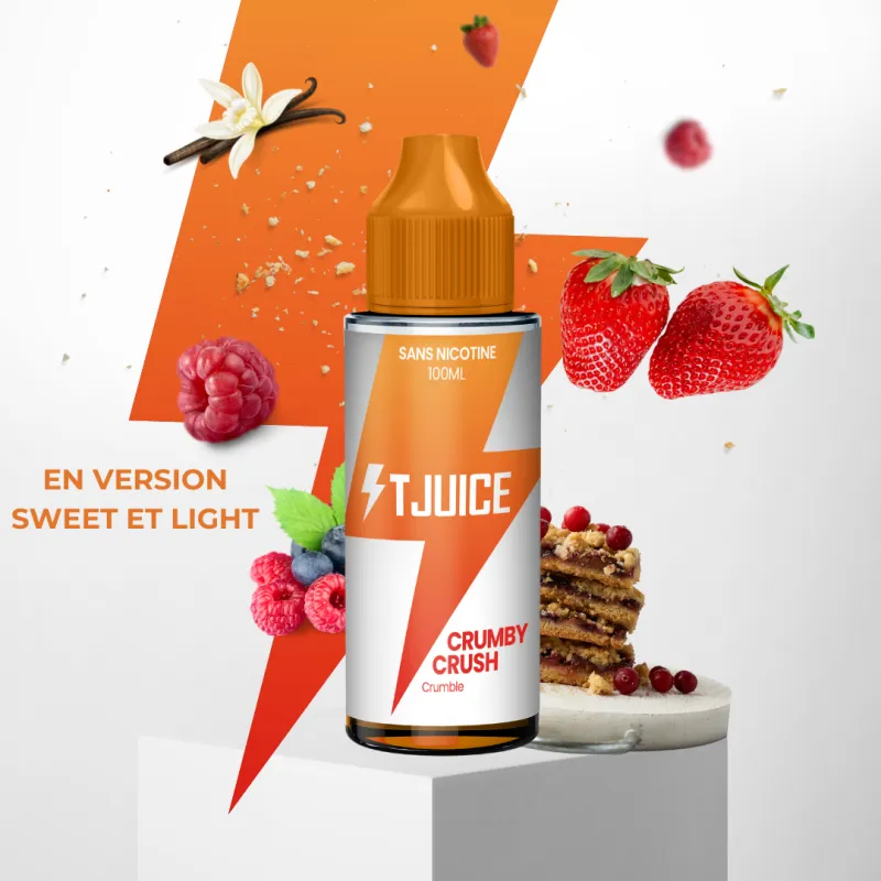 [2187-4739] Crumby Crush 100ml - TJuice