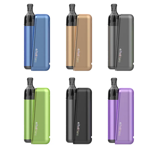 [2191-4744] Full Kit eRoll Nano - Joyetech (Rouge)