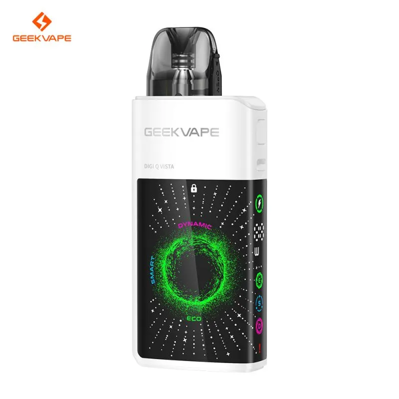 [2192-4753] Kit Digi Q Vista - GeekVape (Blanc)