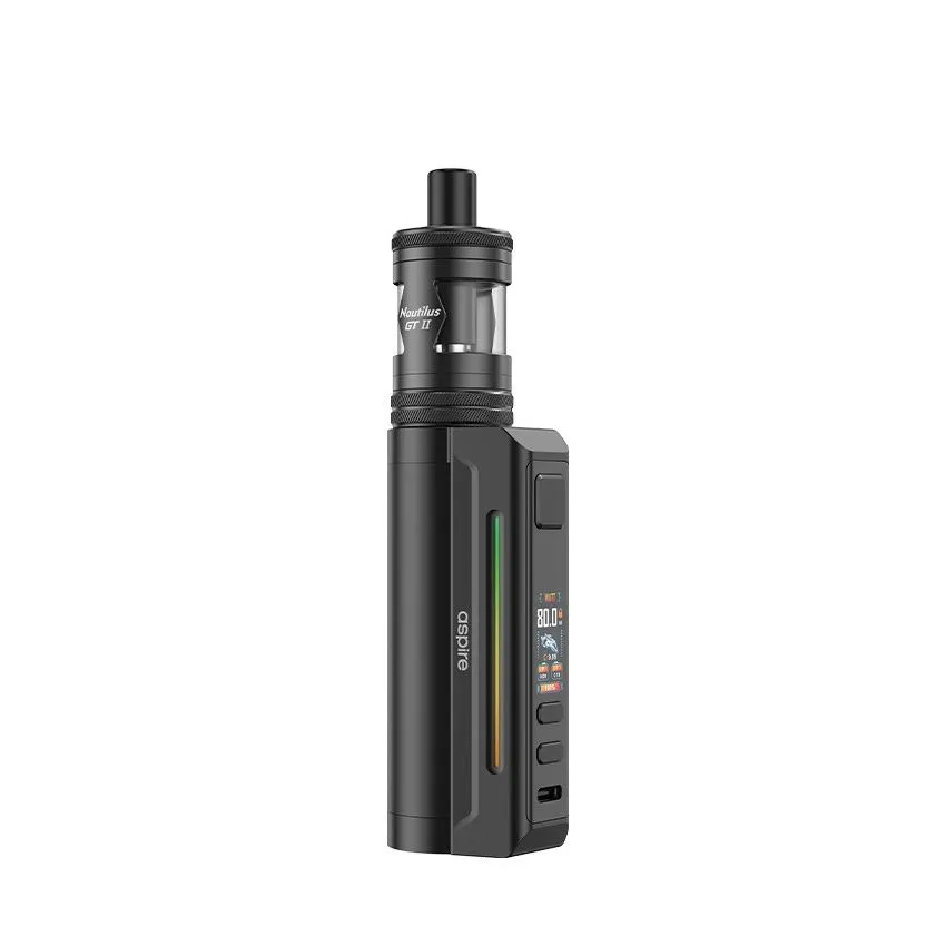 [2196-4776] Kit Zelos X80 - Aspire (Noir)