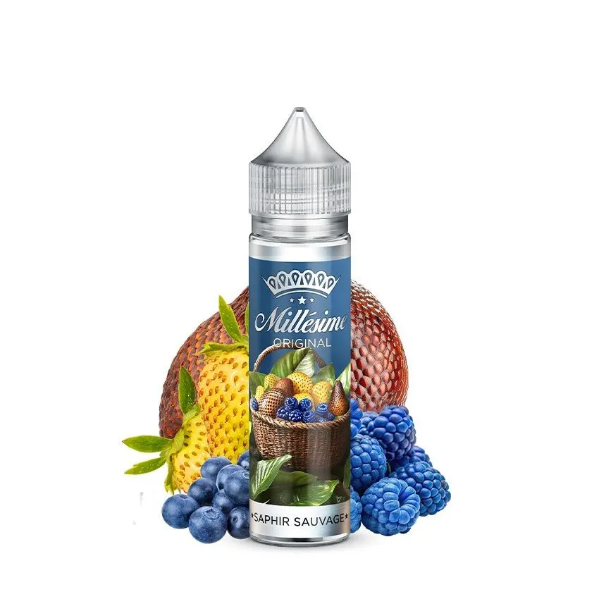 [2204-4801] Saphir sauvage 50ml - Millesime