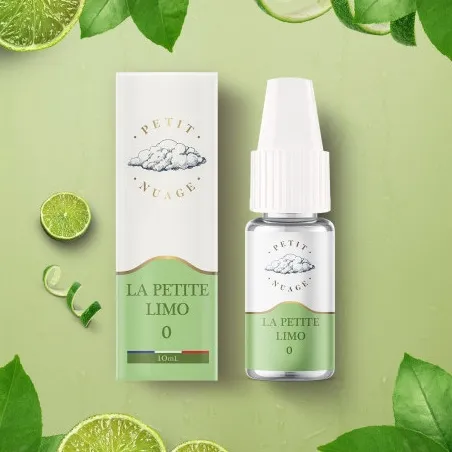 [2206-4805] La Petite Limo 10ml – PETIT NUAGE (0mg/ml)