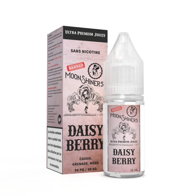 [2208-4816] Daisy Berry 10ml Salt - Moonshiners (10mg/ml)
