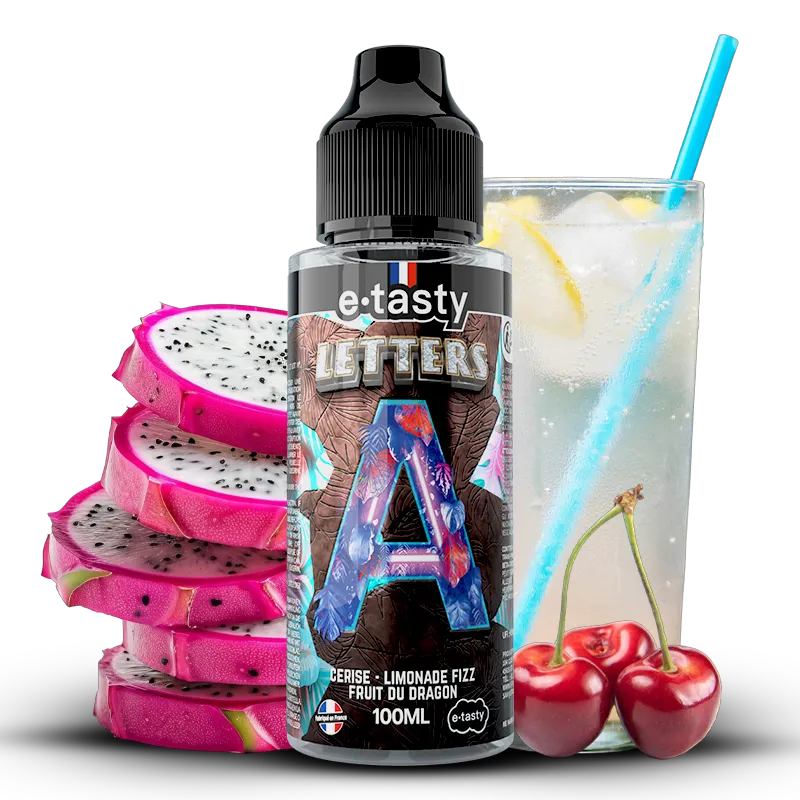 [2220-4832] Letters A 100ml - e.TASTY