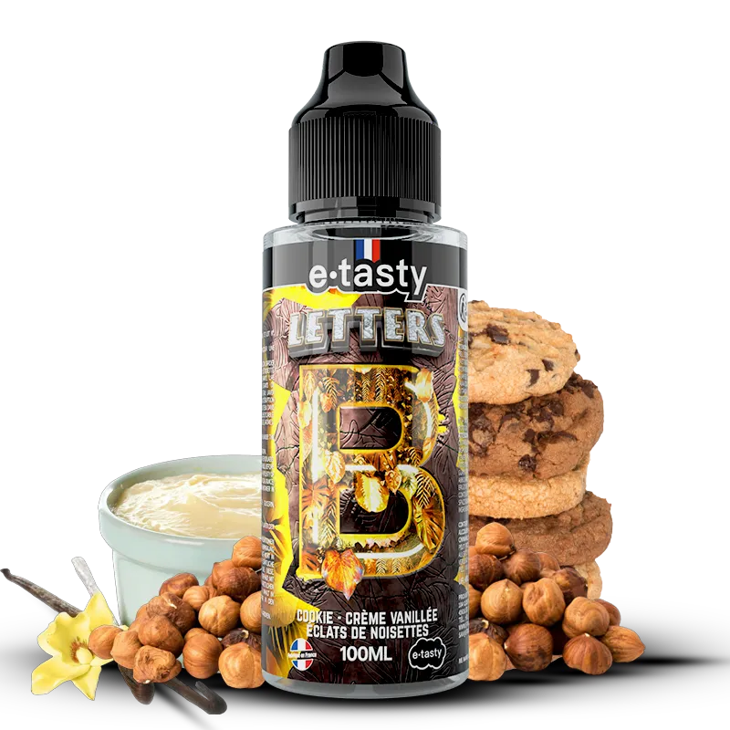 Letters B 100ml - e.TASTY