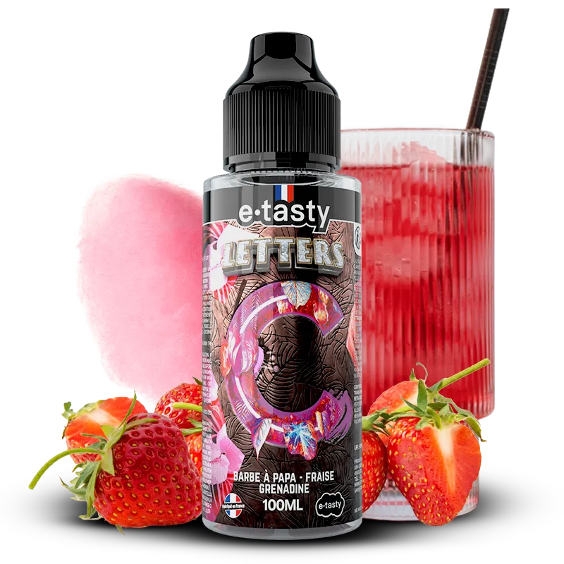 [2222-4834] Letters C 100ml - e.TASTY
