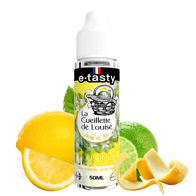 [2224-4836] Jaune de joie 50ml - La Cueillette de Louise