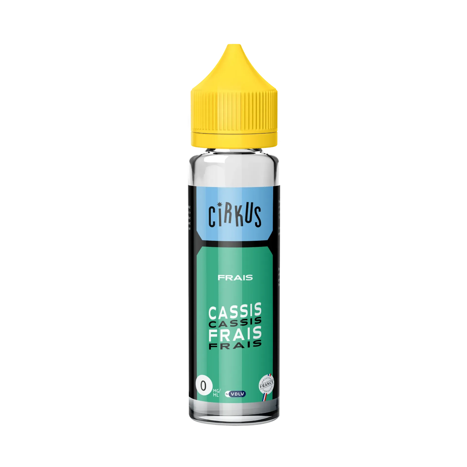 Cassis Frais 50ml - CIRKUS