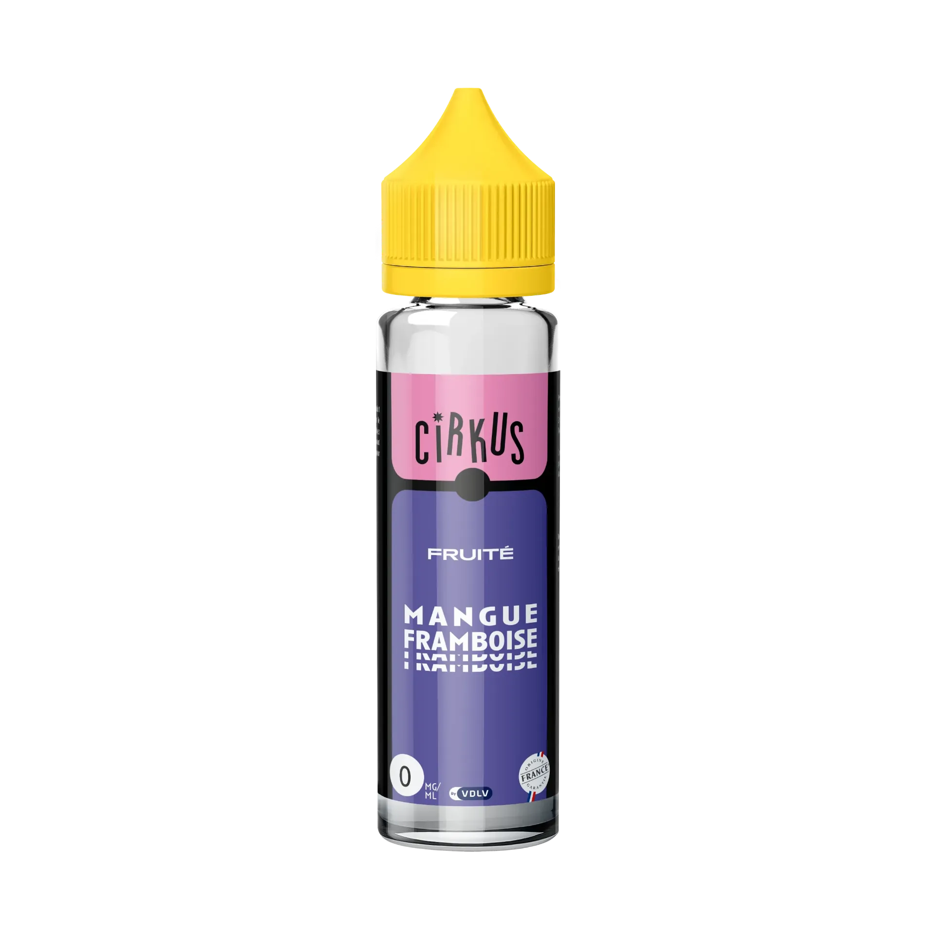 Mangue Framboise 50ml - CIRKUS