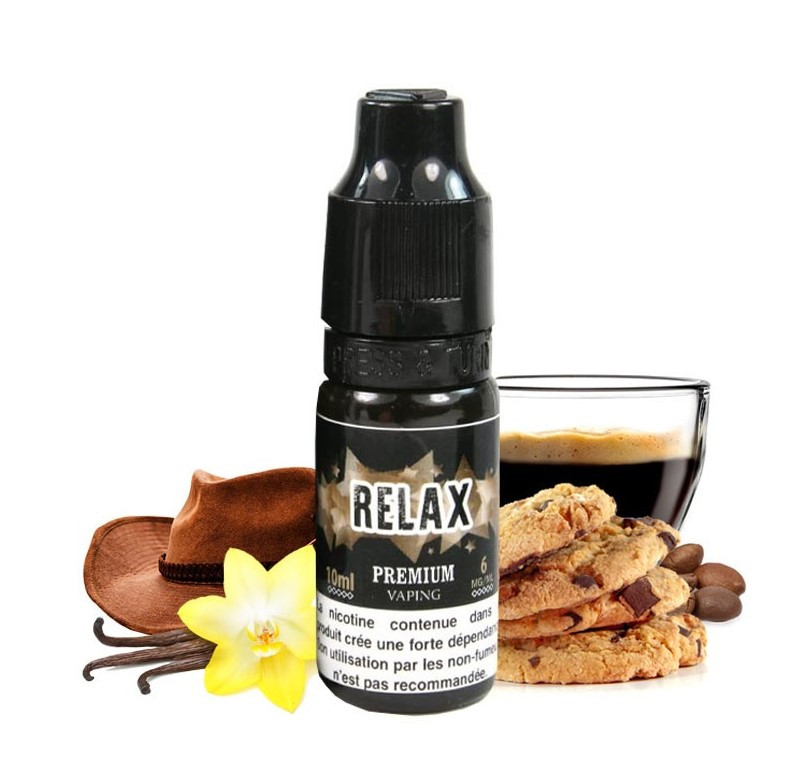 RELAX 10ml - ELIQUID FRANCE