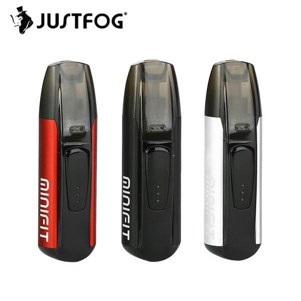 [348-497] KIT MINIFIT - JUSTFOG (Rouge)