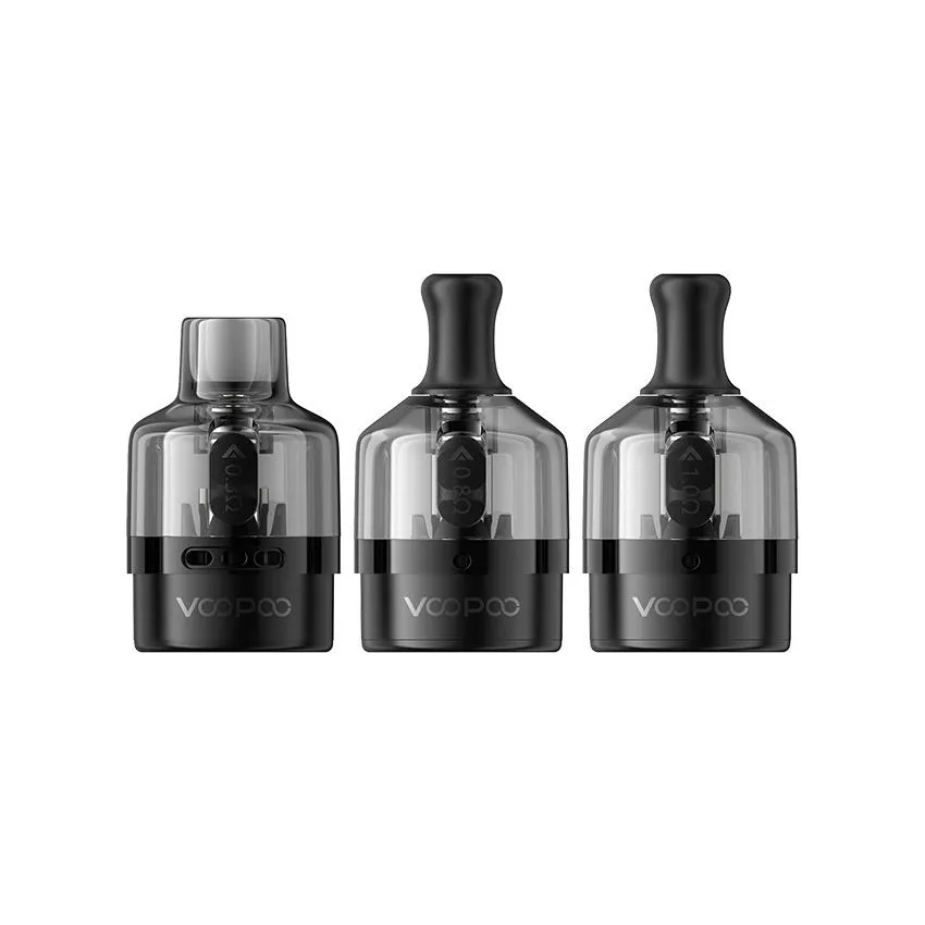 [2294-4975] Pod PnPX 5ml Résist. Integ. x2 - VOOPOO (1.0 Ohm)