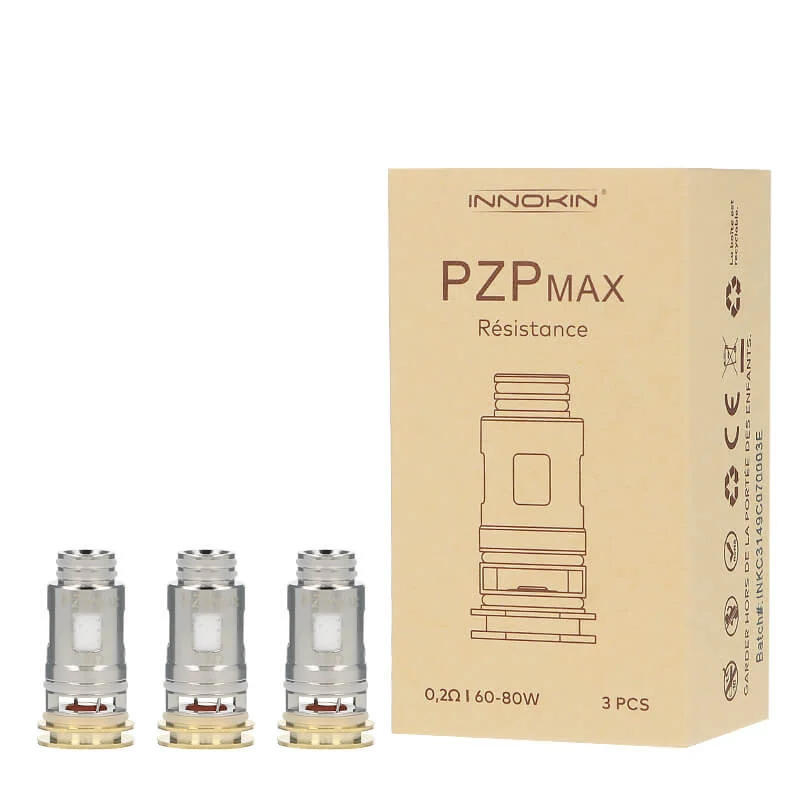 [2301-5008] Résistances PZP Max (x3) - Innokin (0.6 Ohm)