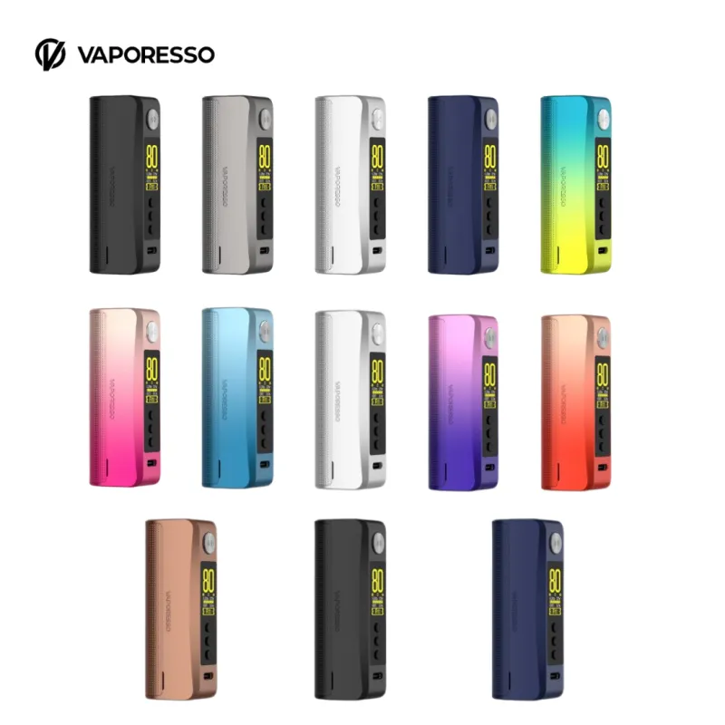 [2304-5027] Box Gen 80 S - Vaporesso (Gris)