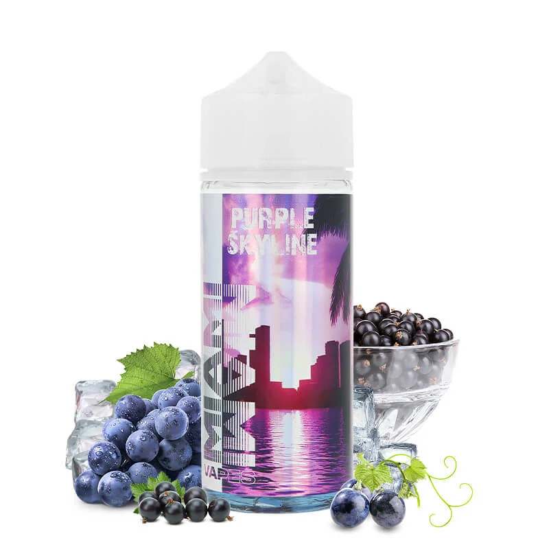 [2314-5050] Purple Skyline 100ml - MILLESIME MIAMI