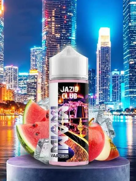 Jazid Club 100ml - MILLESIME MIAMI