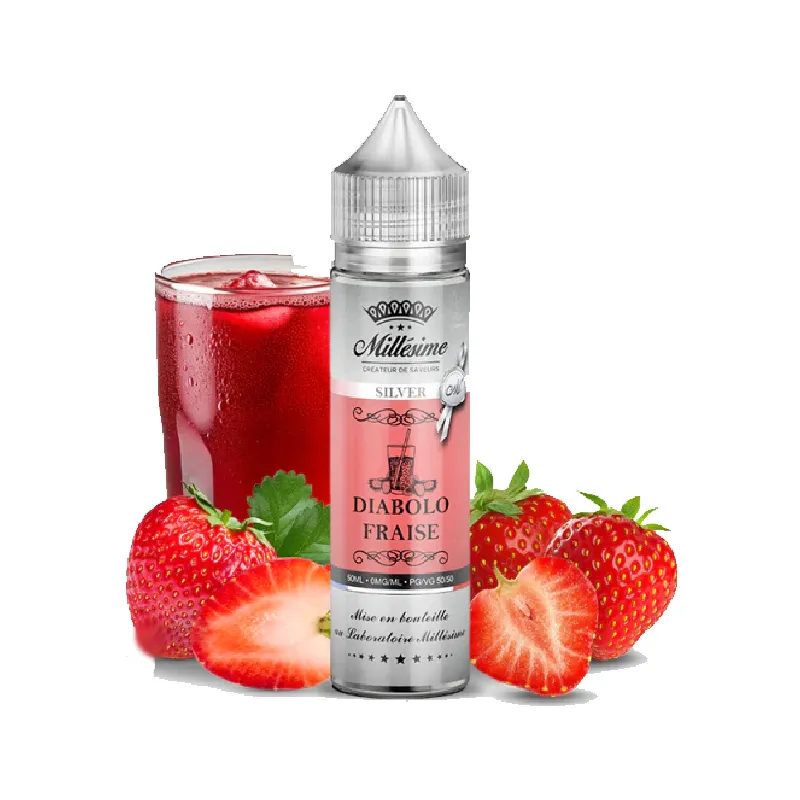 [2326-5062] Diabolo Fraise 50ml - MILLESIME