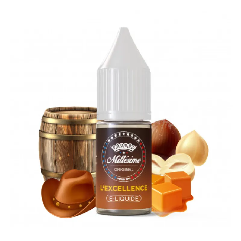 L'excellence 10ml - MILLESIME (3mg/ml)